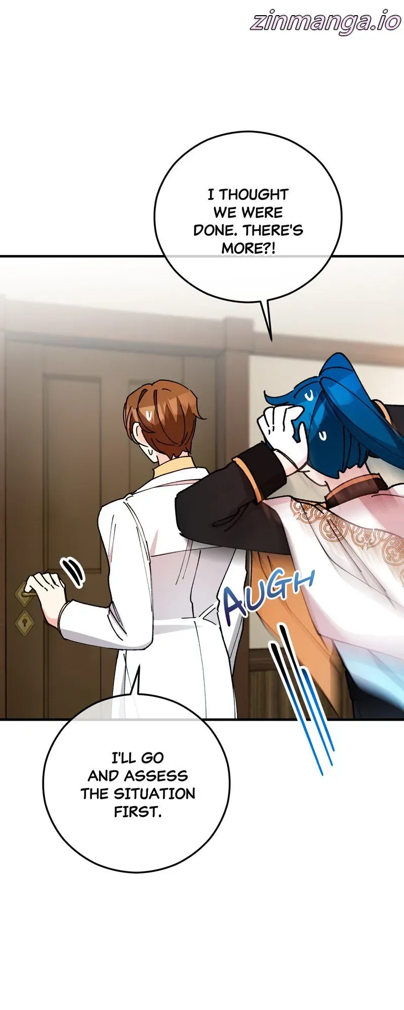 Don’t Look Back, Seisia! Chapter 58 page 31