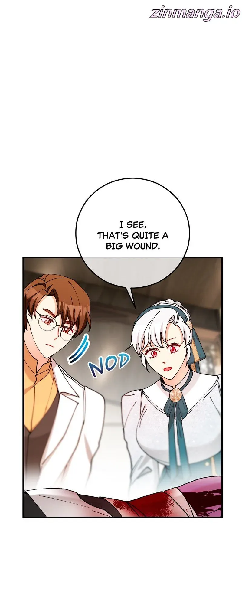 Don’t Look Back, Seisia! Chapter 58 page 24
