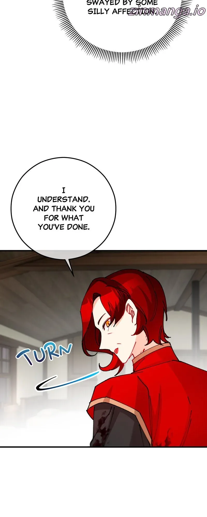 Don’t Look Back, Seisia! Chapter 58 page 54