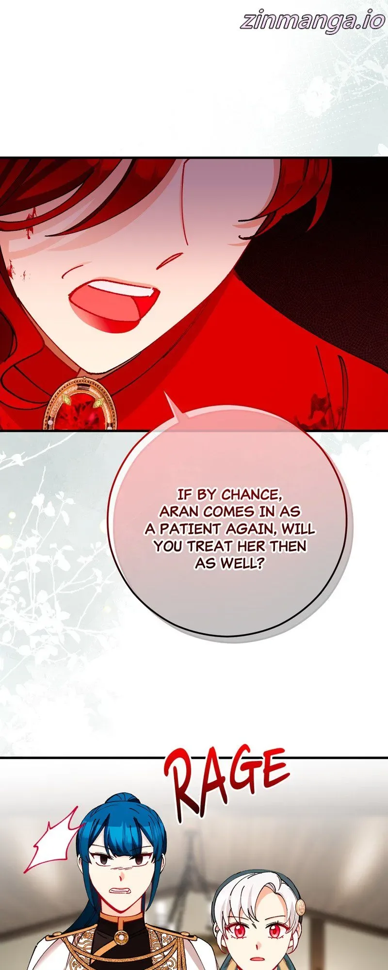 Don’t Look Back, Seisia! Chapter 58 page 49