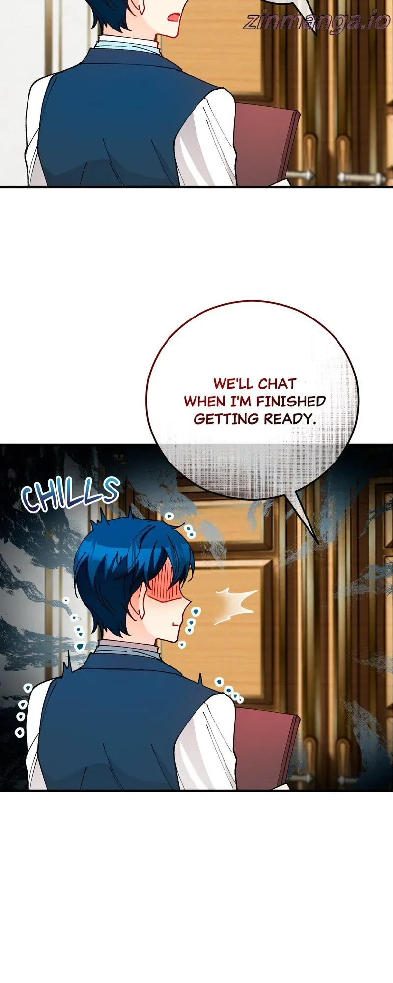 Don’t Look Back, Seisia! Chapter 57 page 49