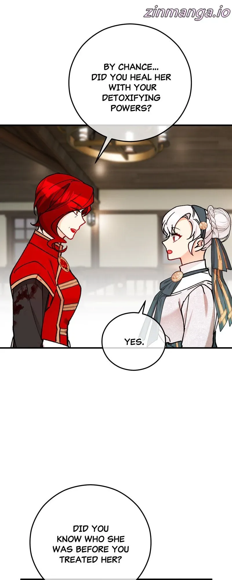 Don’t Look Back, Seisia! Chapter 58 page 46