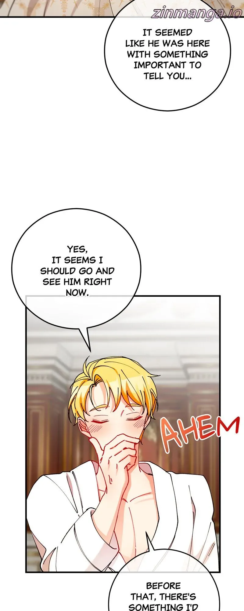 Don’t Look Back, Seisia! Chapter 57 page 55