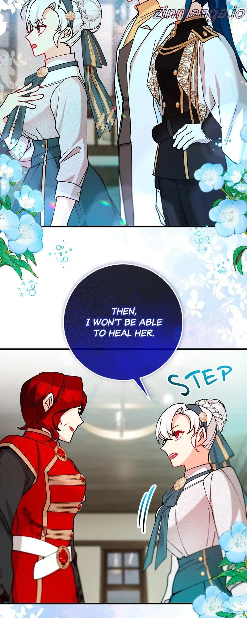 Don’t Look Back, Seisia! Chapter 58 page 52