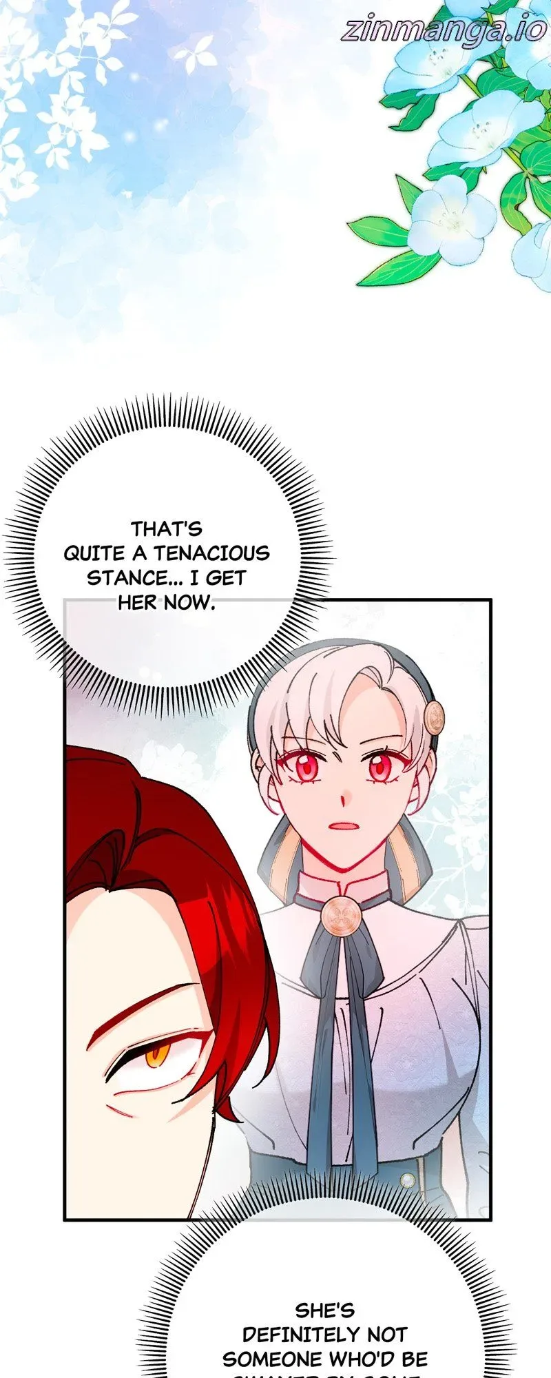 Don’t Look Back, Seisia! Chapter 58 page 53