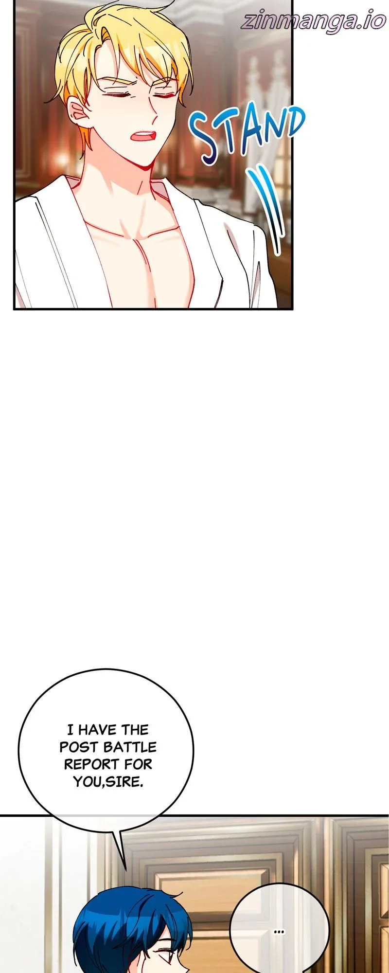 Don’t Look Back, Seisia! Chapter 57 page 48