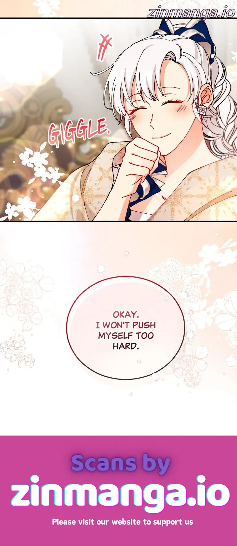 Don’t Look Back, Seisia! Chapter 57 page 61