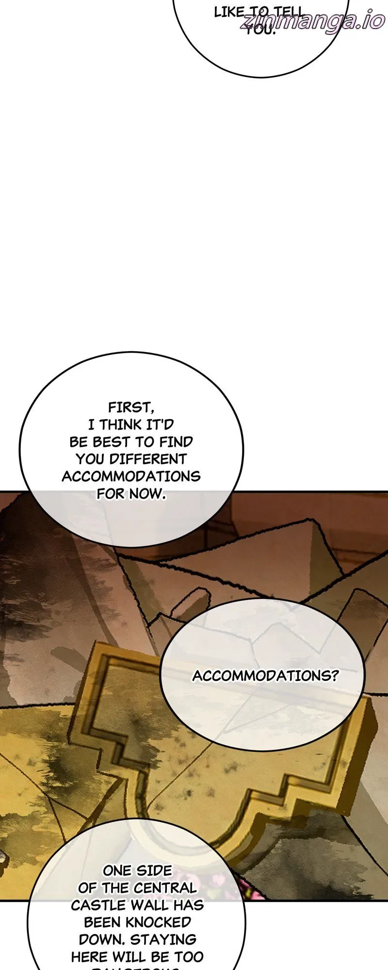 Don’t Look Back, Seisia! Chapter 57 page 56