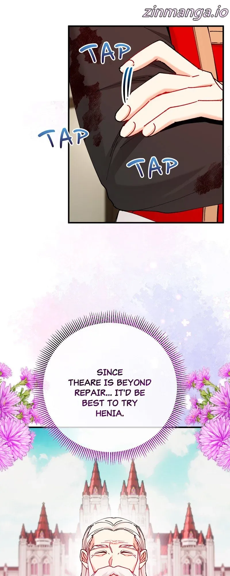 Don’t Look Back, Seisia! Chapter 59 page 3