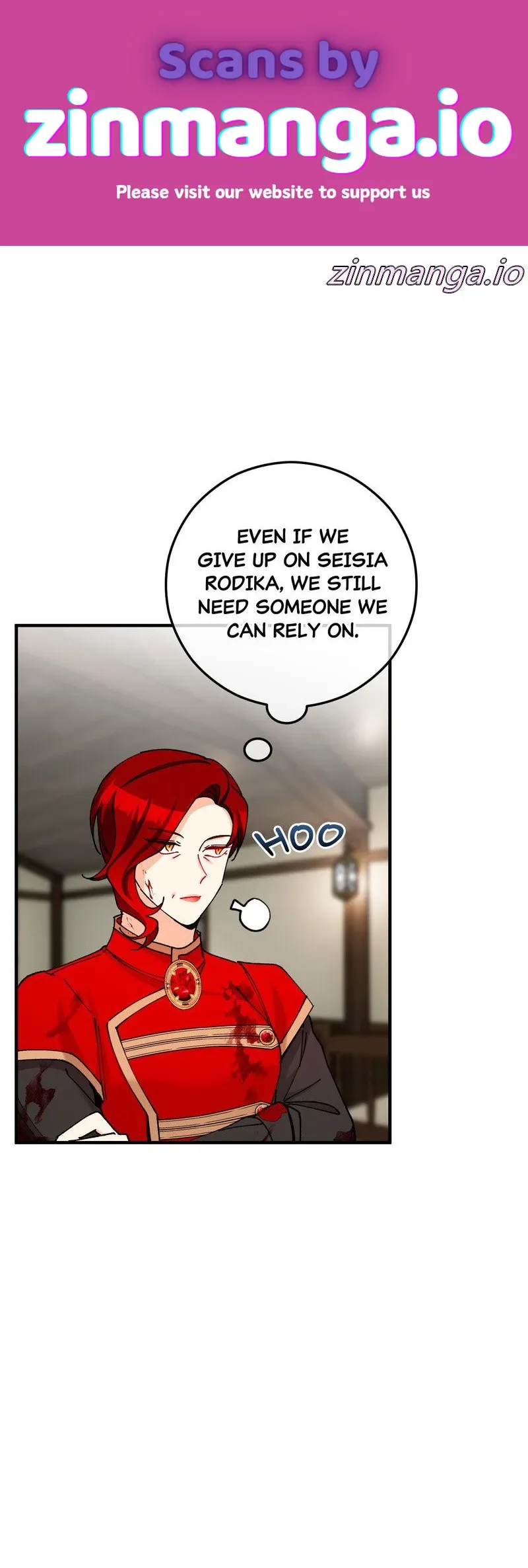 Don’t Look Back, Seisia! Chapter 59 page 2