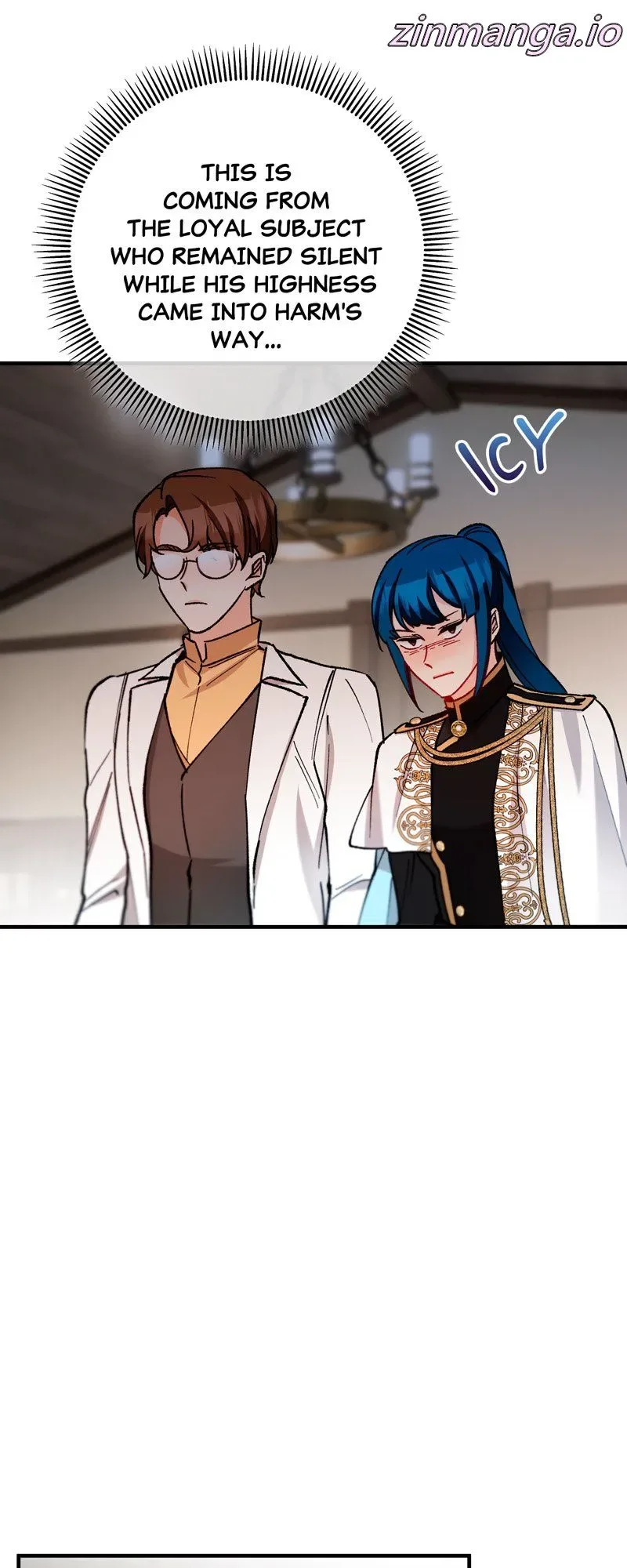 Don’t Look Back, Seisia! Chapter 59 page 9