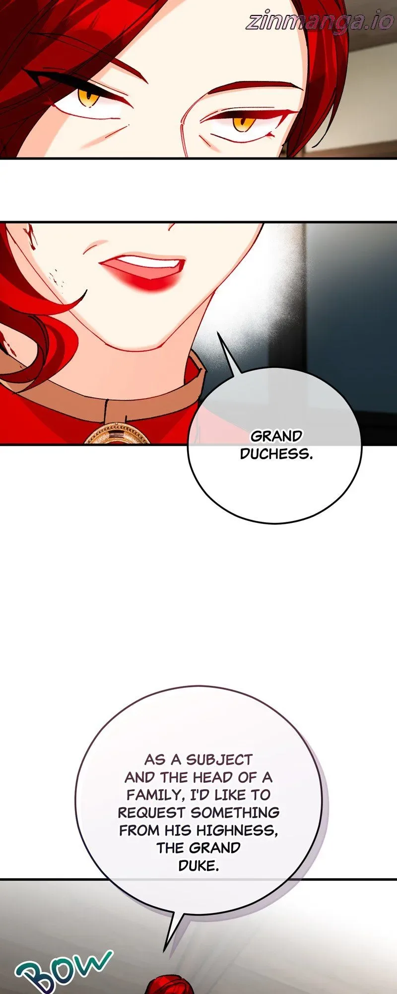 Don’t Look Back, Seisia! Chapter 59 page 5