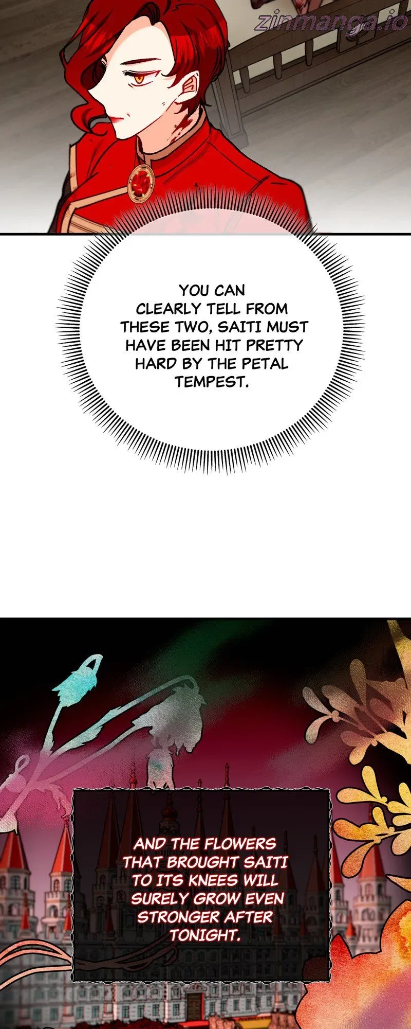 Don’t Look Back, Seisia! Chapter 59 page 14