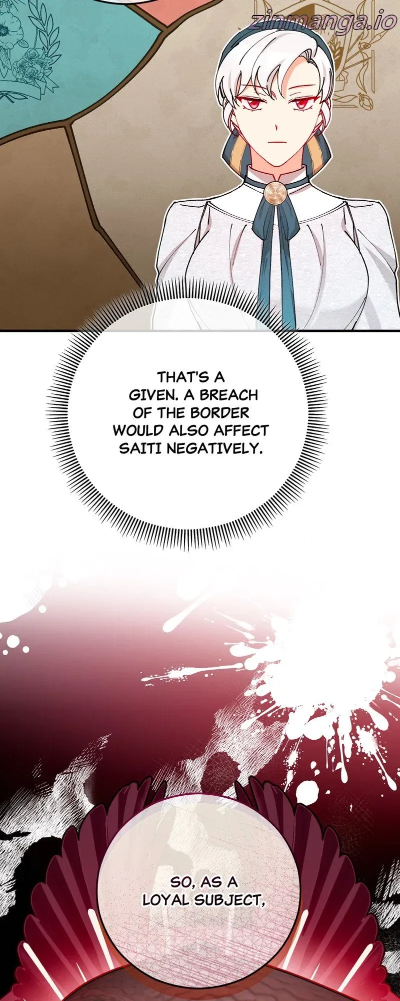 Don’t Look Back, Seisia! Chapter 59 page 11