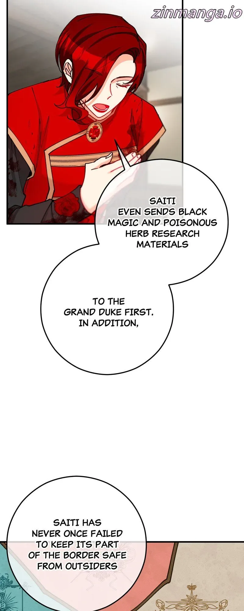 Don’t Look Back, Seisia! Chapter 59 page 10