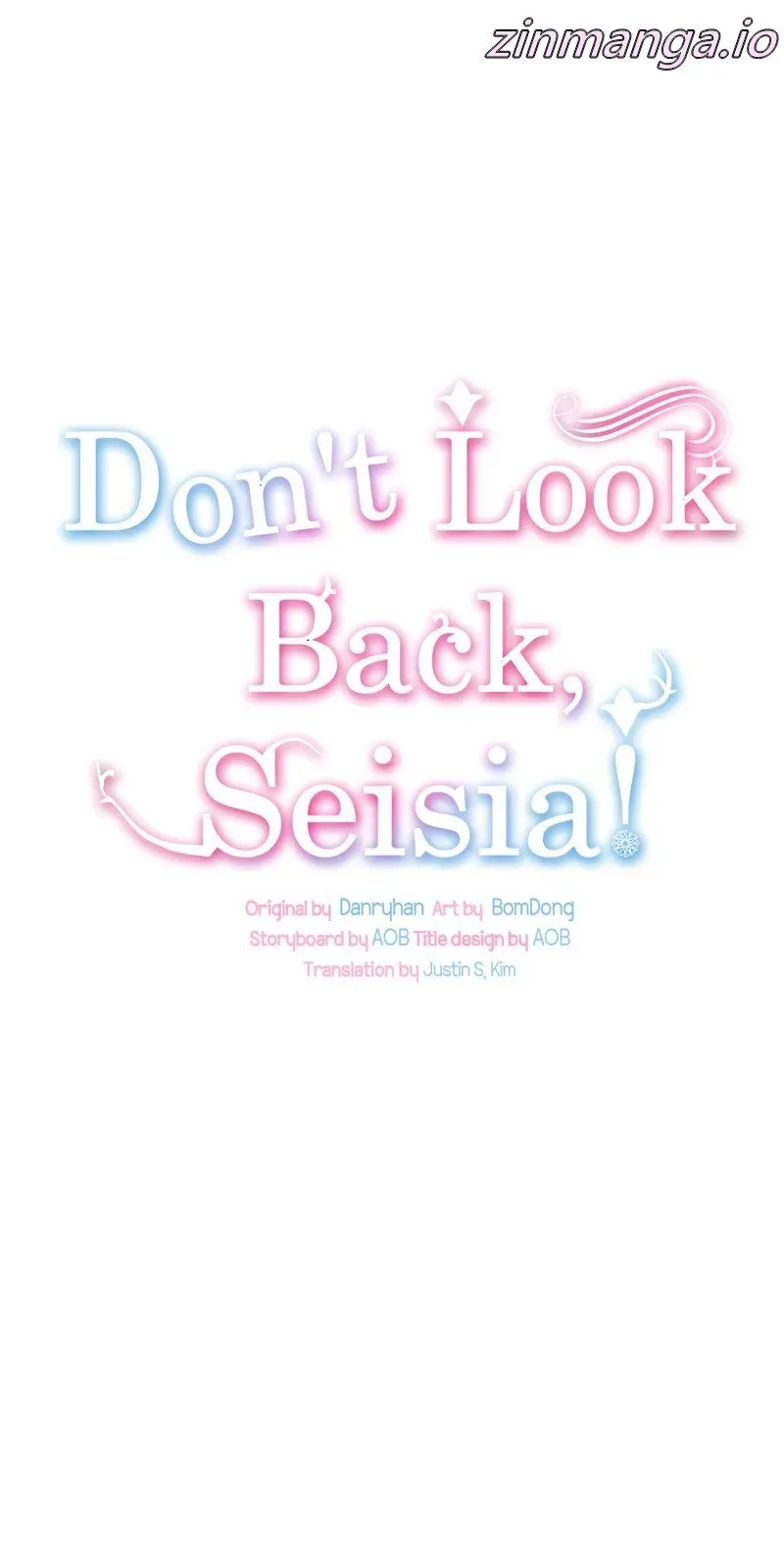 Don’t Look Back, Seisia! Chapter 59 page 18