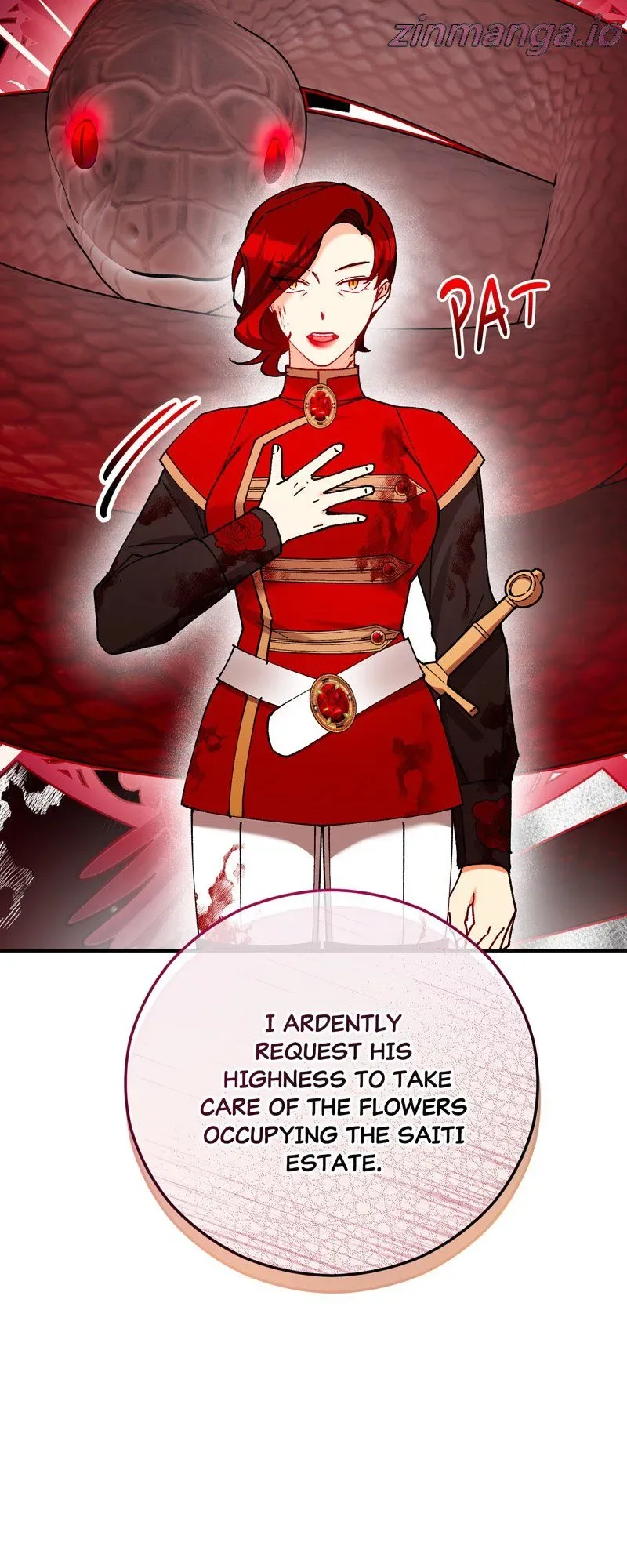Don’t Look Back, Seisia! Chapter 59 page 12