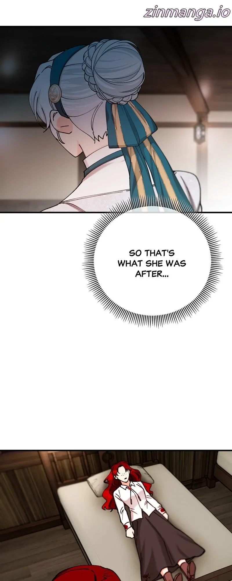 Don’t Look Back, Seisia! Chapter 59 page 13
