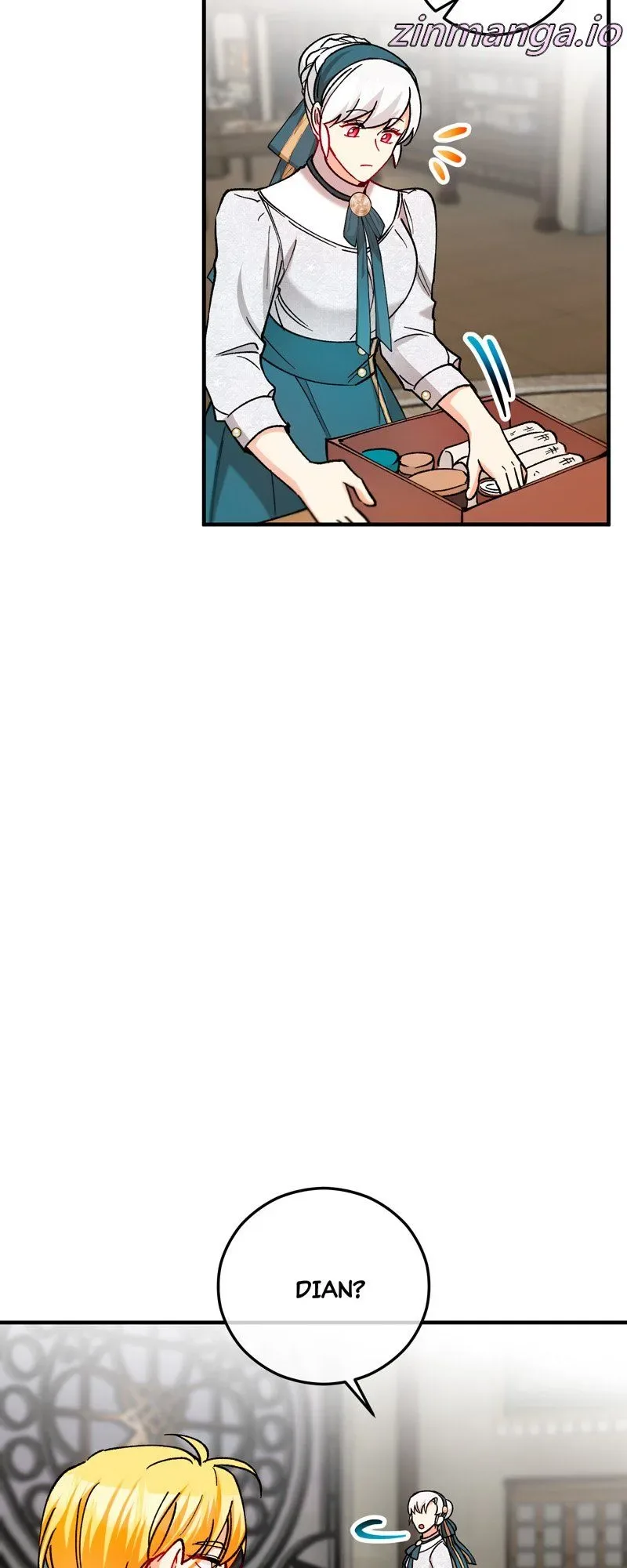 Don’t Look Back, Seisia! Chapter 59 page 22