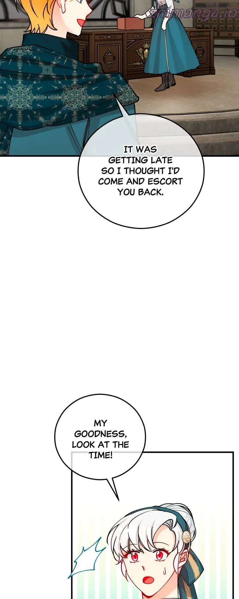 Don’t Look Back, Seisia! Chapter 59 page 23