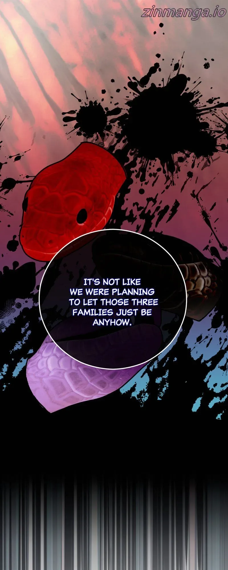 Don’t Look Back, Seisia! Chapter 59 page 36