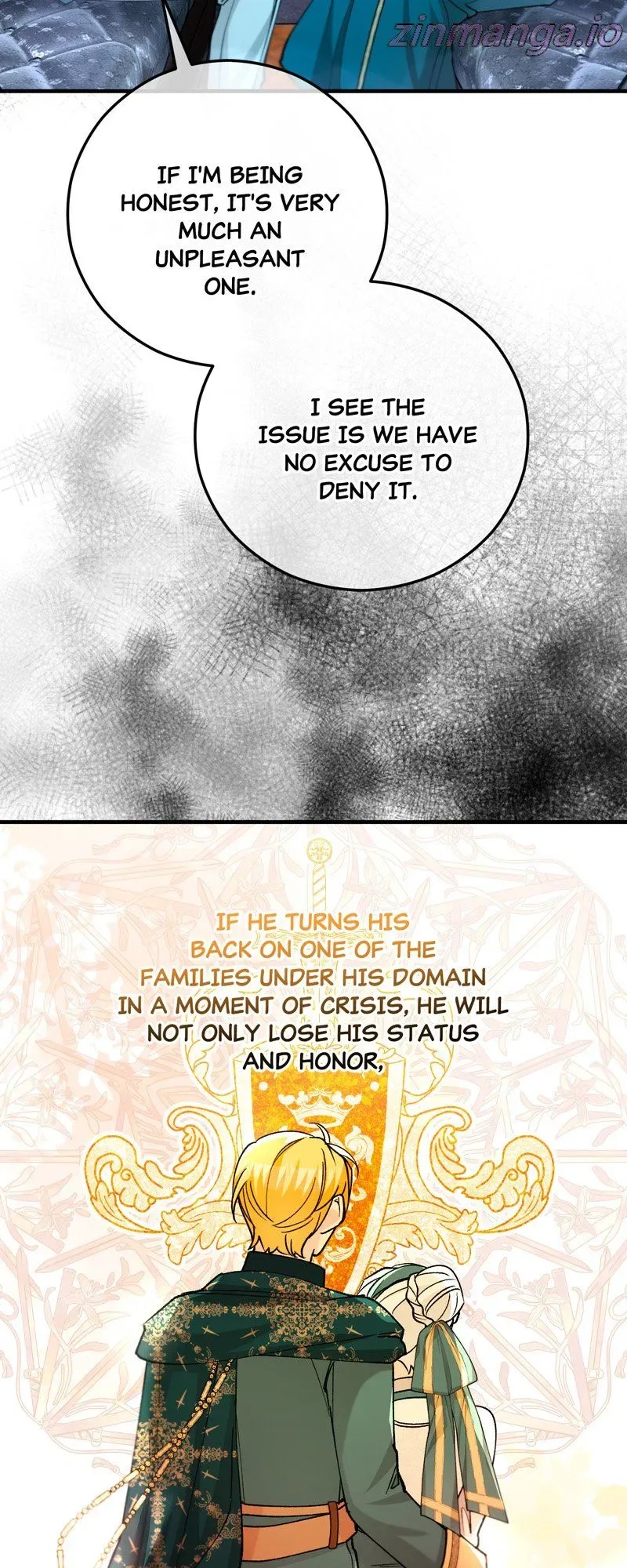 Don’t Look Back, Seisia! Chapter 59 page 31
