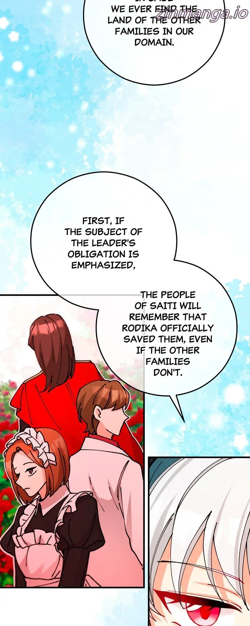 Don’t Look Back, Seisia! Chapter 59 page 38