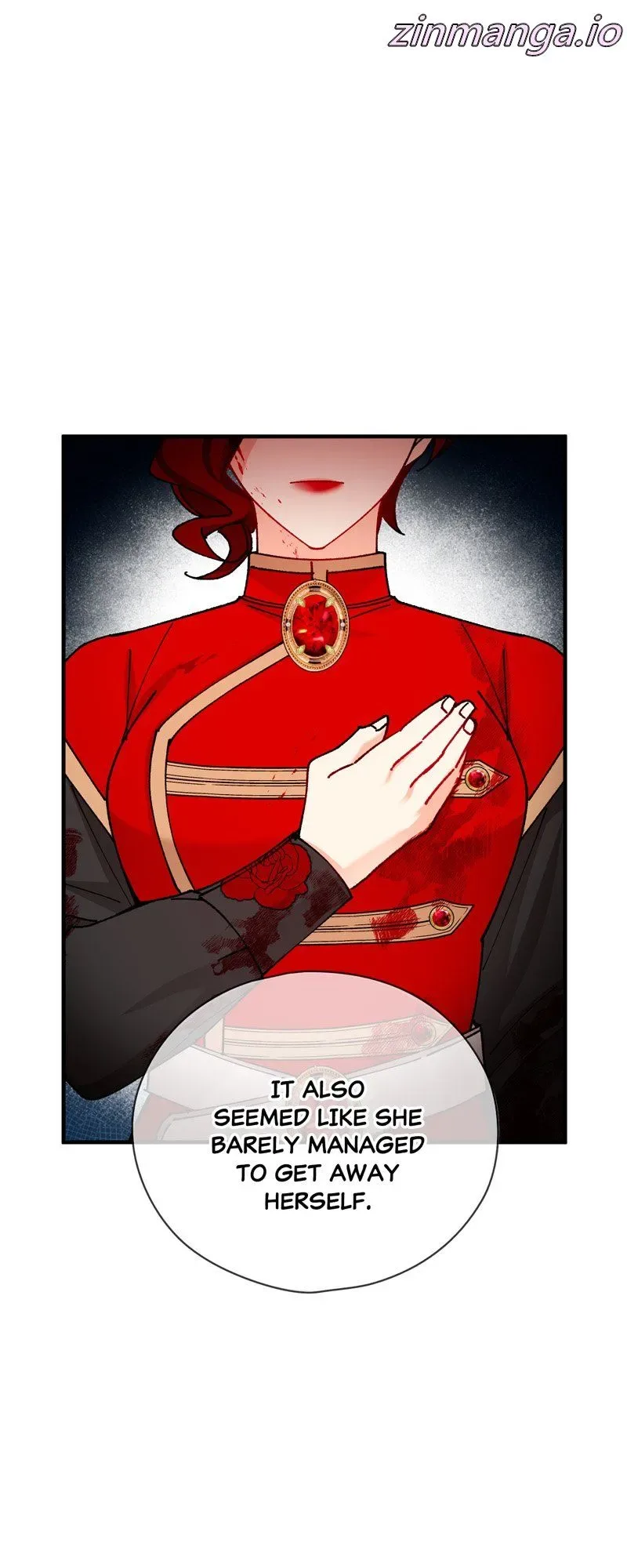 Don’t Look Back, Seisia! Chapter 59 page 43