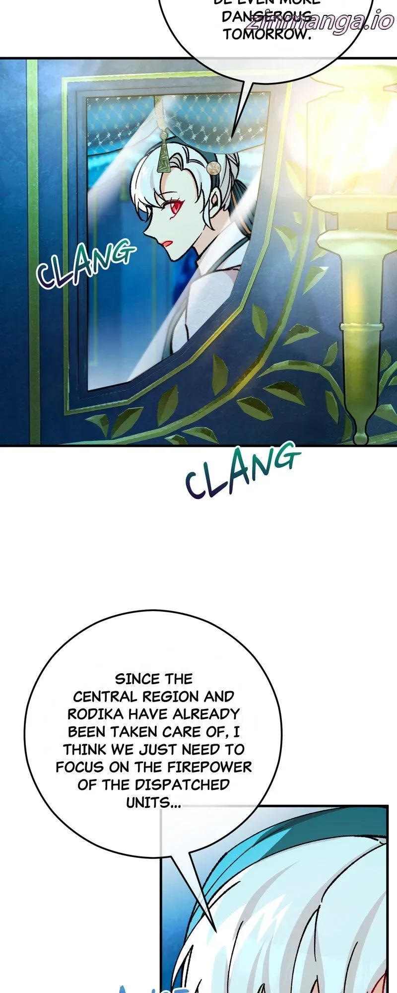 Don’t Look Back, Seisia! Chapter 59 page 50