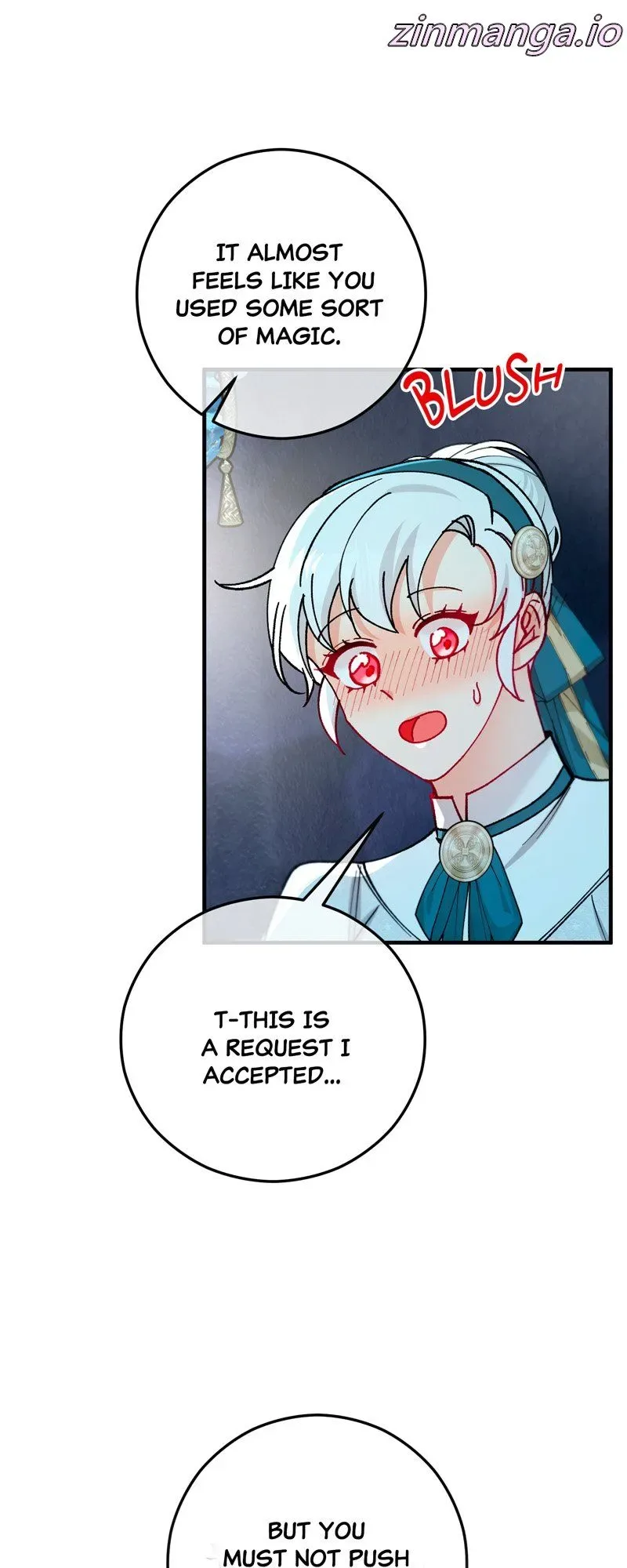 Don’t Look Back, Seisia! Chapter 59 page 55