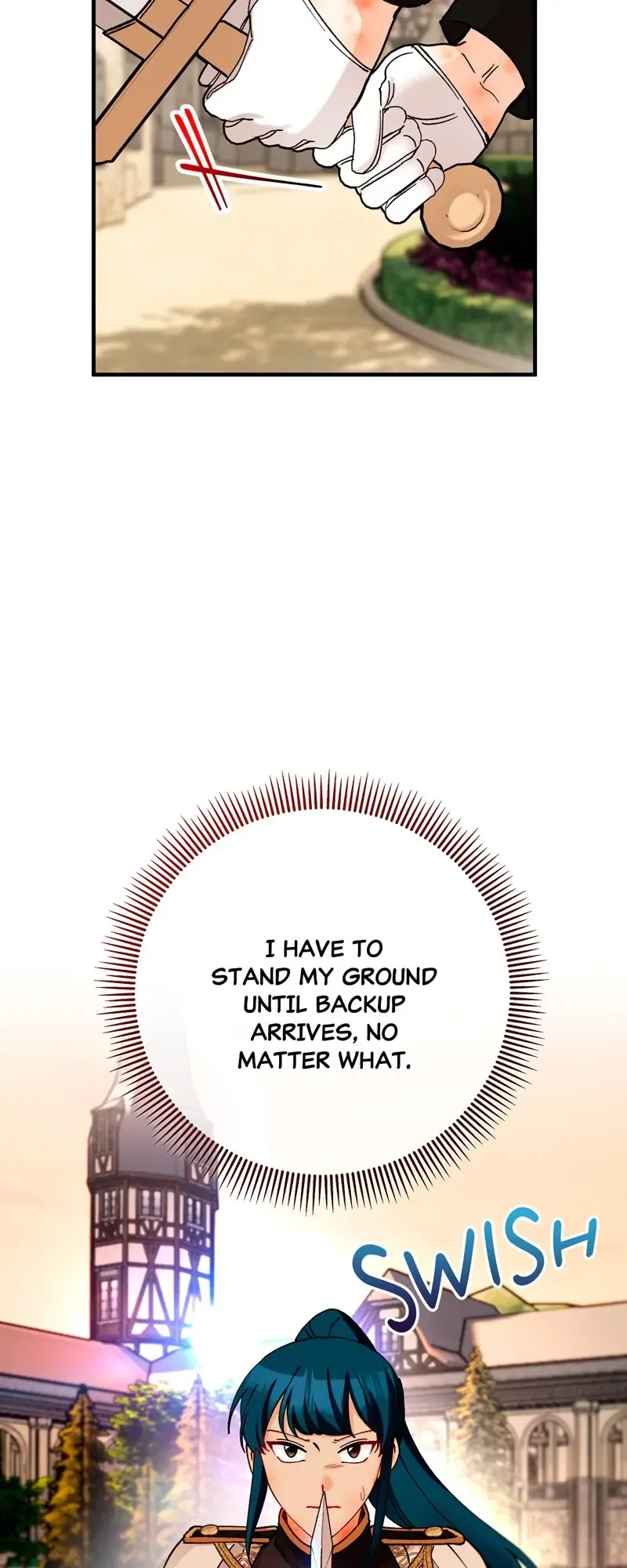 Don’t Look Back, Seisia! Chapter 61 page 6