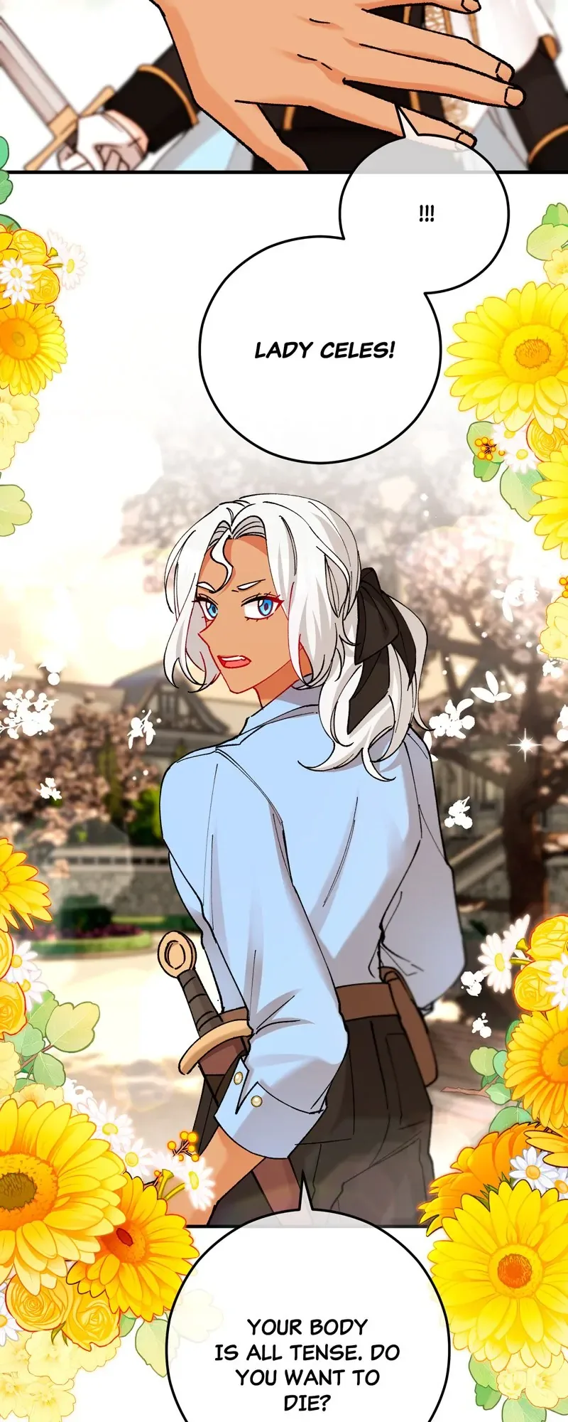 Don’t Look Back, Seisia! Chapter 61 page 32