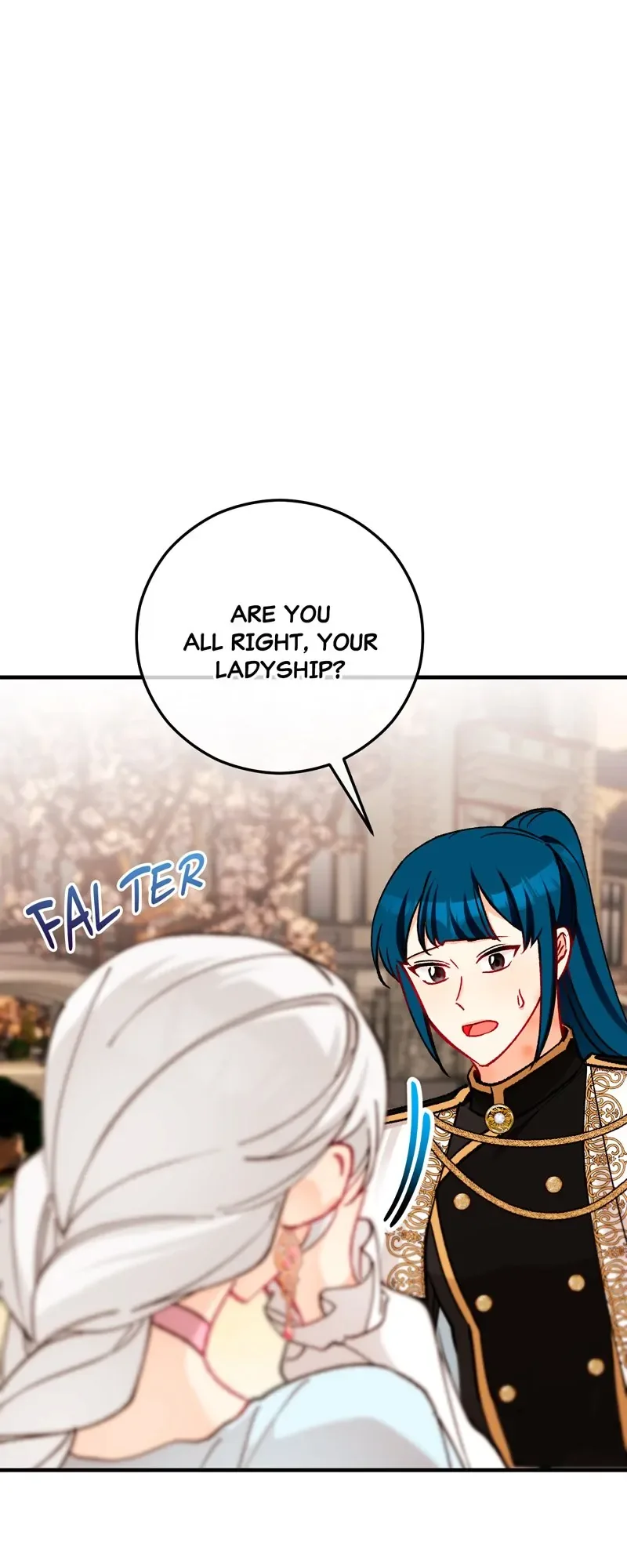 Don’t Look Back, Seisia! Chapter 62 page 12