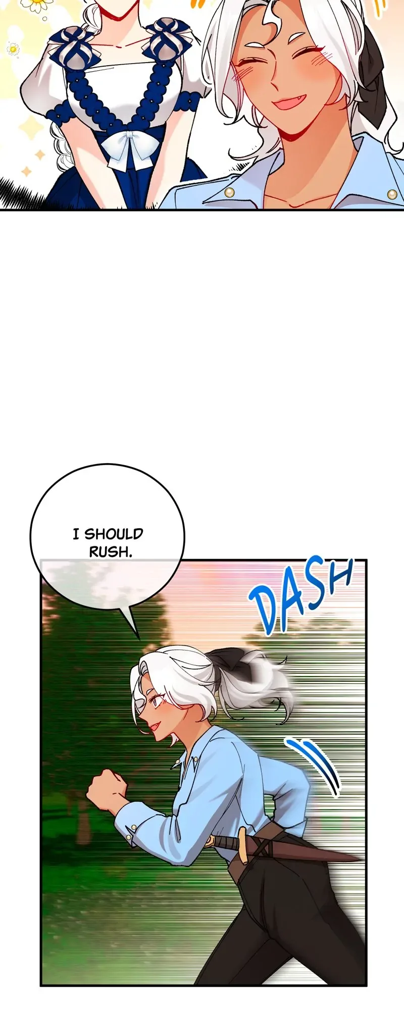 Don’t Look Back, Seisia! Chapter 61 page 17
