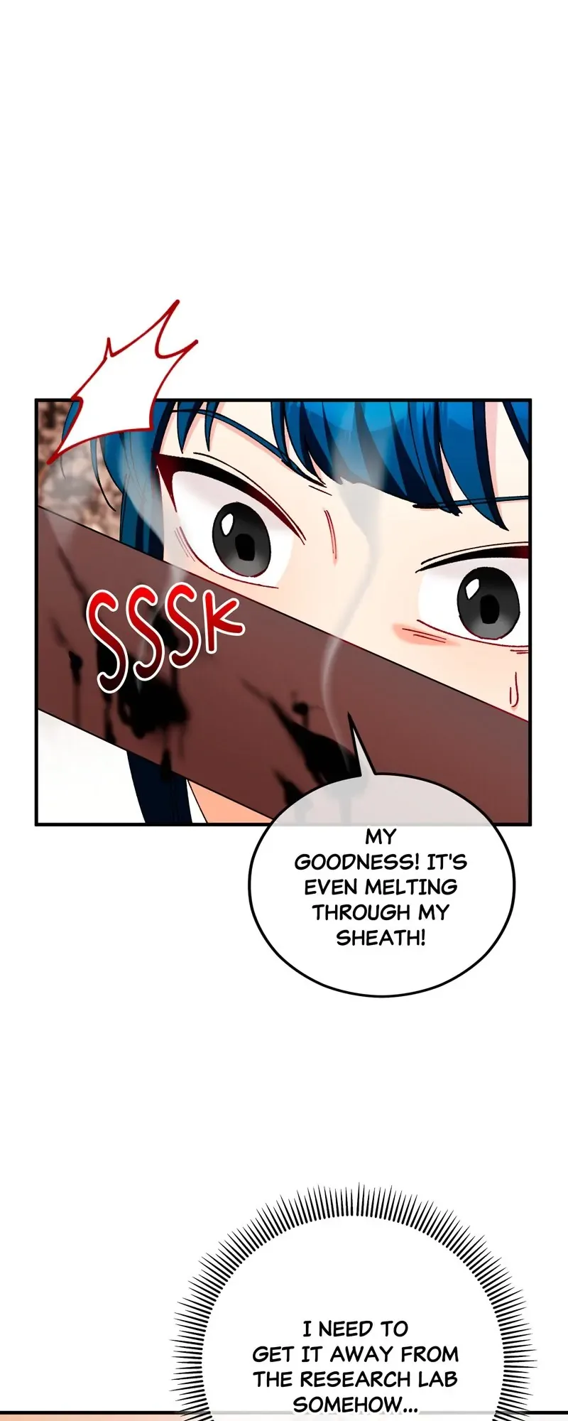 Don’t Look Back, Seisia! Chapter 61 page 22