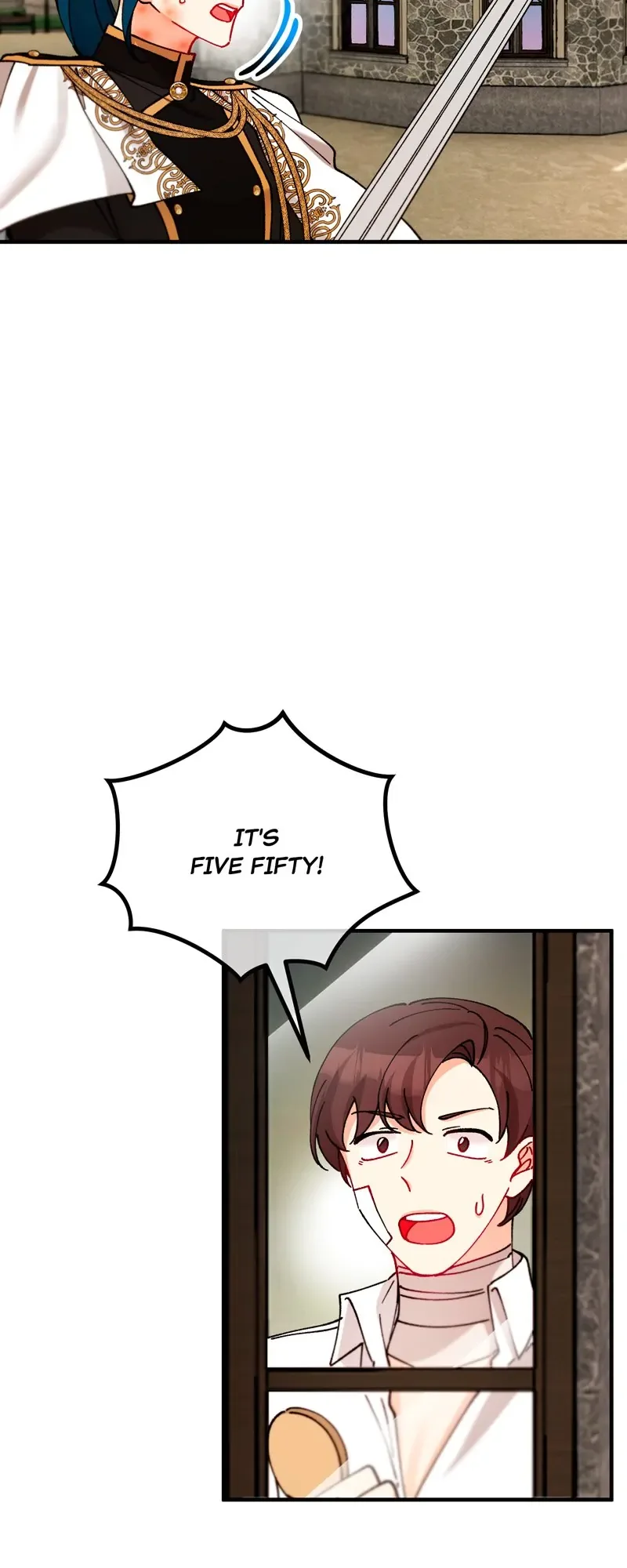Don’t Look Back, Seisia! Chapter 61 page 27