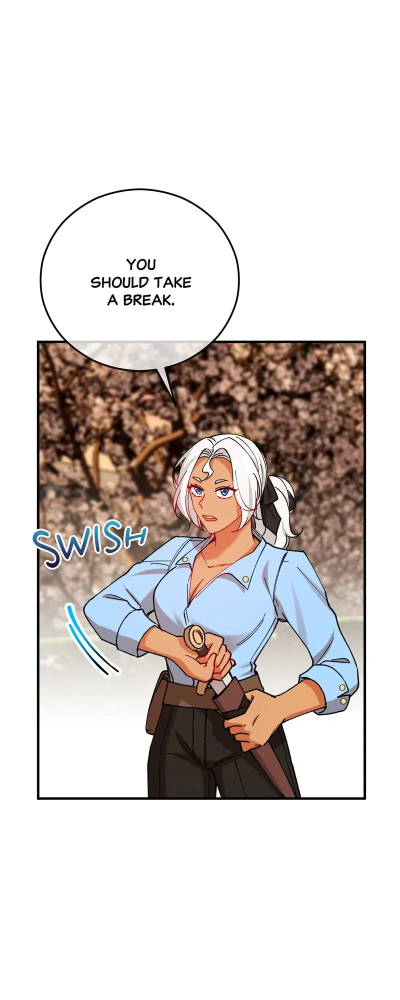 Don’t Look Back, Seisia! Chapter 61 page 34