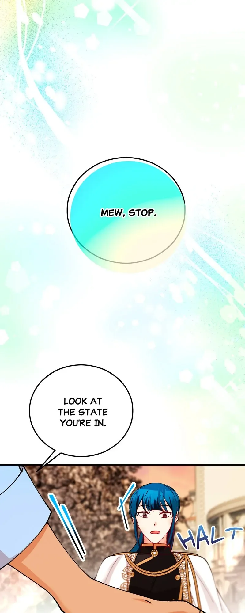 Don’t Look Back, Seisia! Chapter 61 page 31