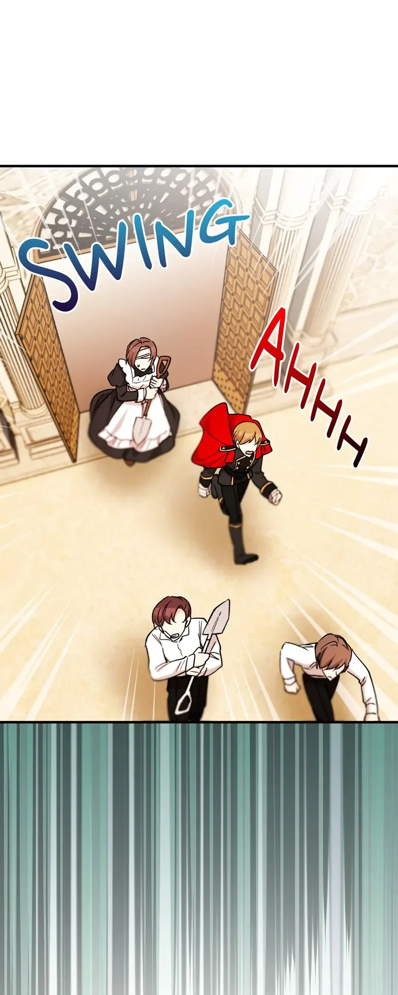 Don’t Look Back, Seisia! Chapter 61 page 44
