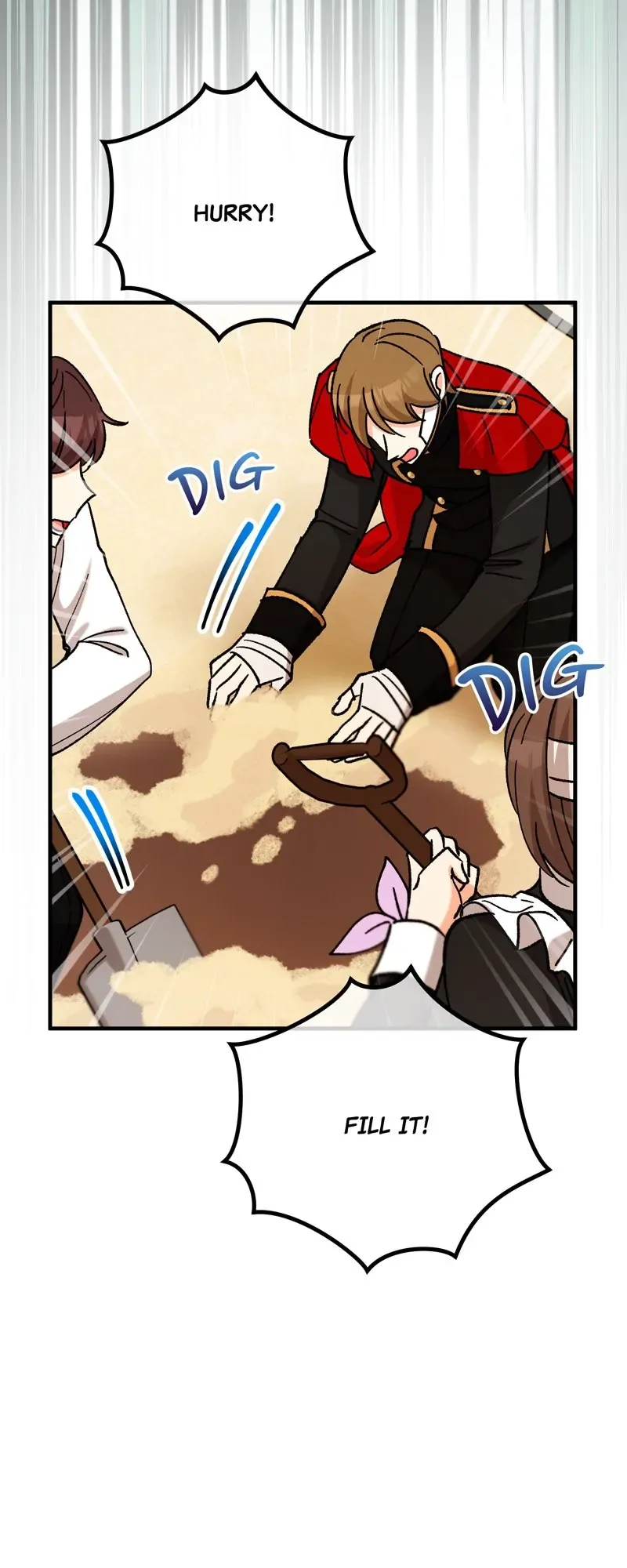 Don’t Look Back, Seisia! Chapter 61 page 45