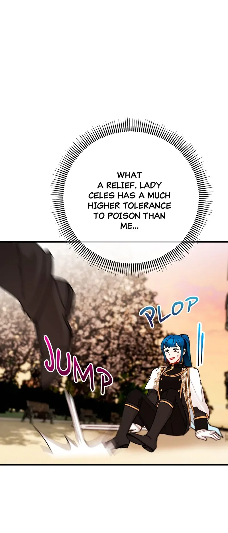 Don’t Look Back, Seisia! Chapter 61 page 35