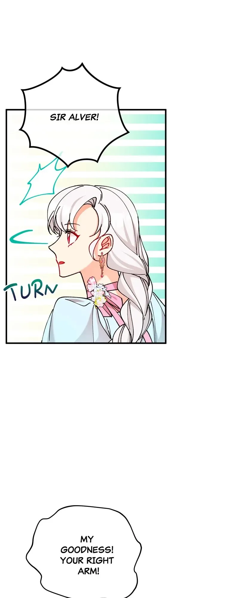 Don’t Look Back, Seisia! Chapter 61 page 54