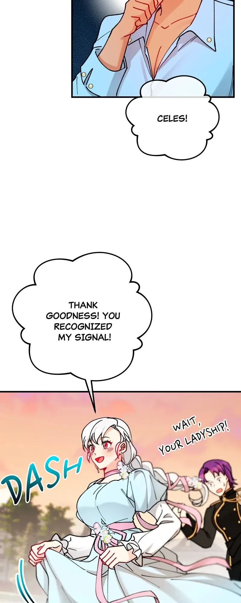 Don’t Look Back, Seisia! Chapter 61 page 52
