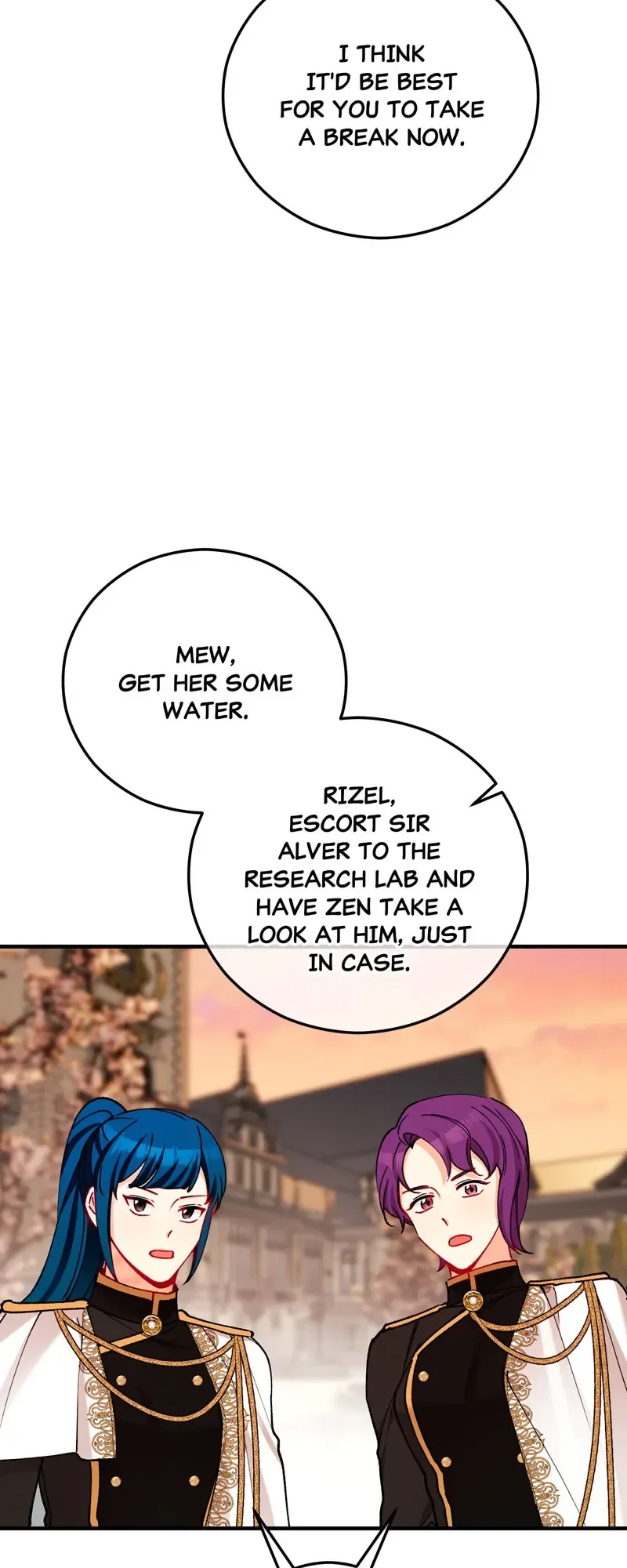 Don’t Look Back, Seisia! Chapter 62 page 16