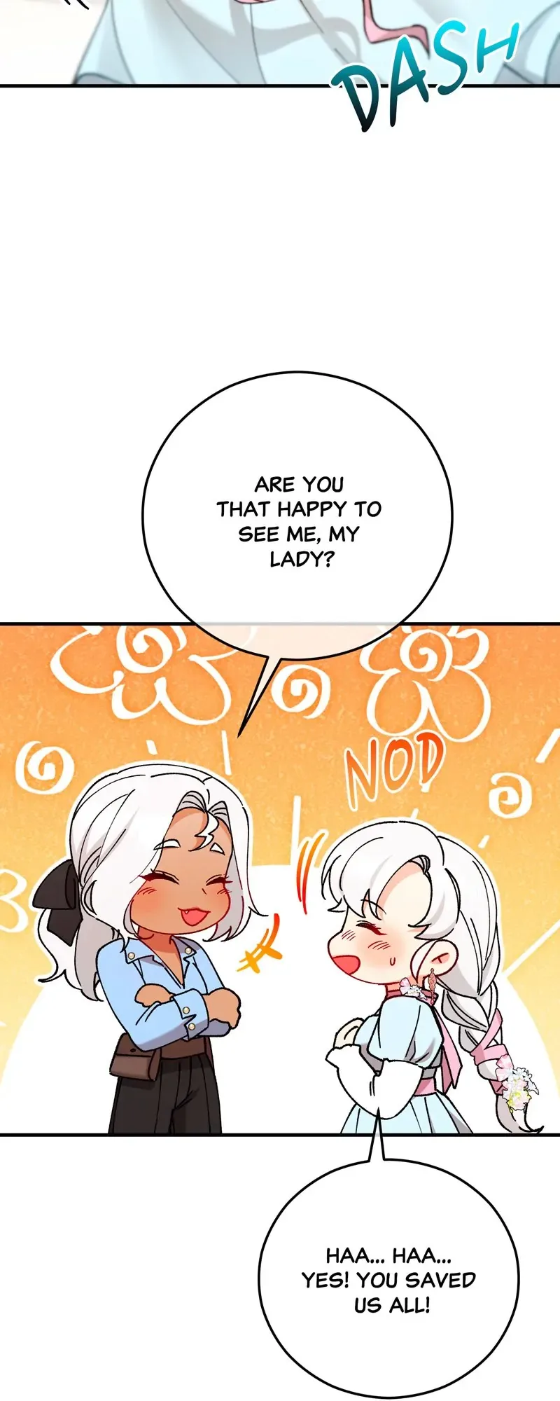 Don’t Look Back, Seisia! Chapter 61 page 53