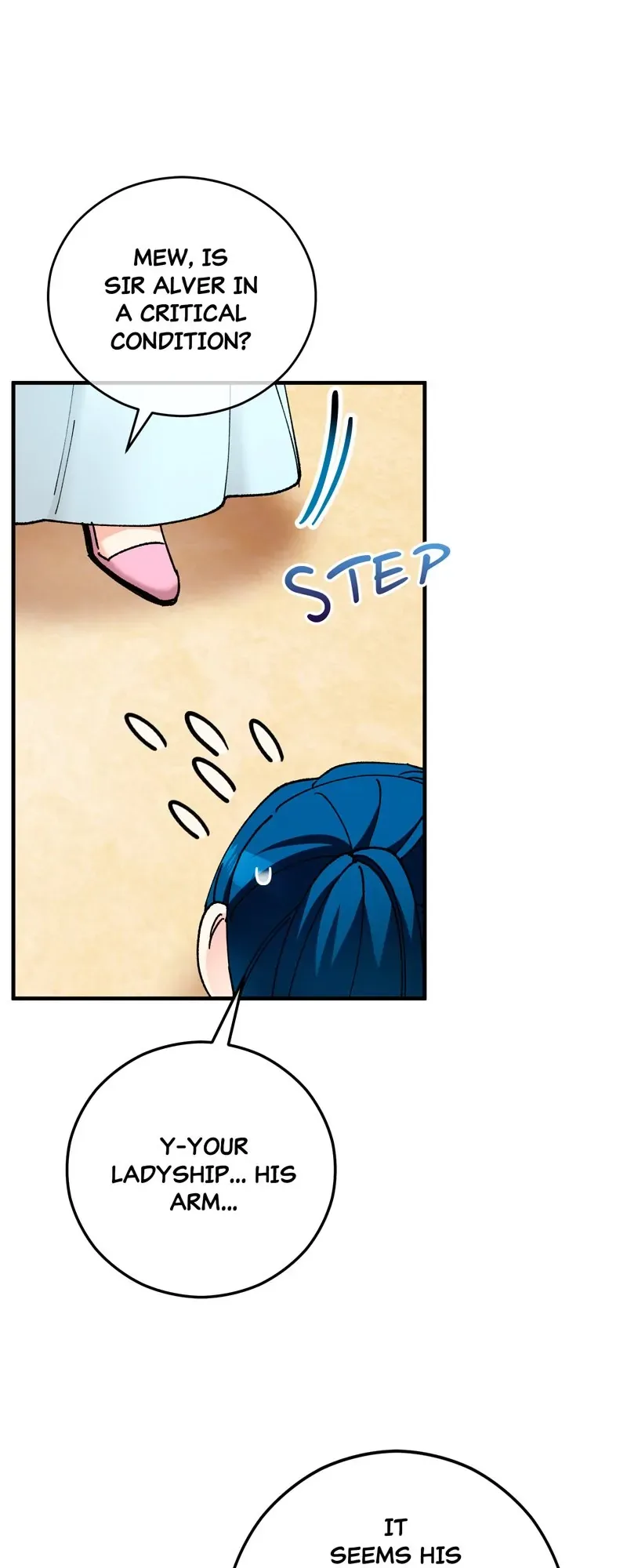 Don’t Look Back, Seisia! Chapter 61 page 56