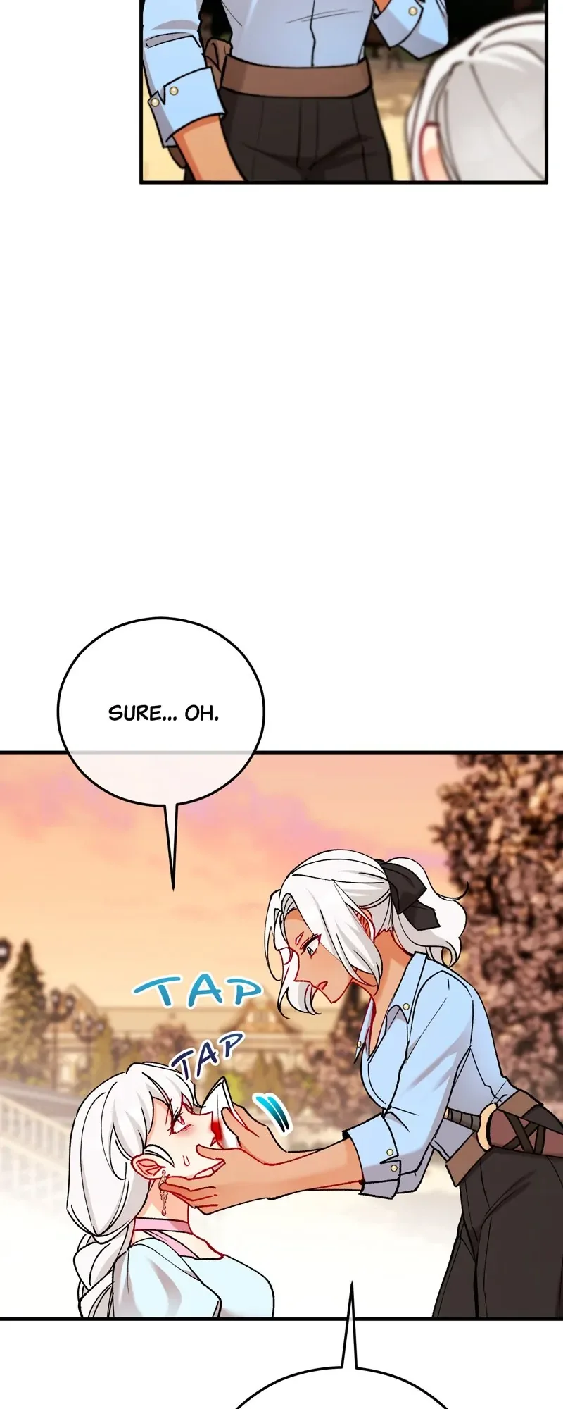 Don’t Look Back, Seisia! Chapter 62 page 15
