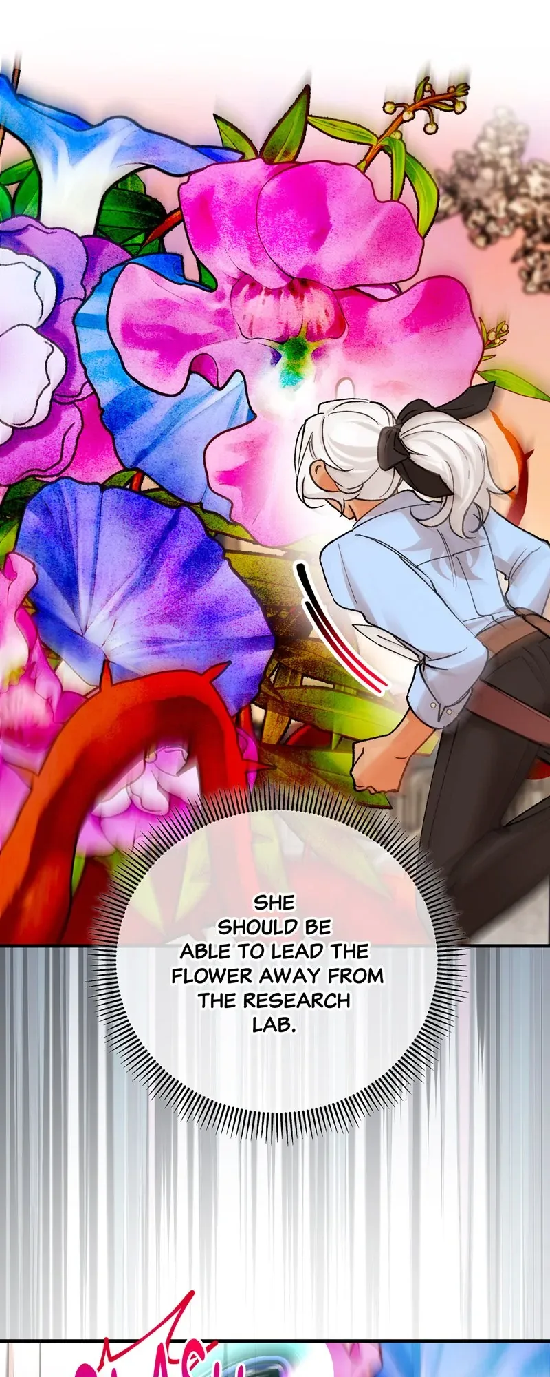 Don’t Look Back, Seisia! Chapter 61 page 36