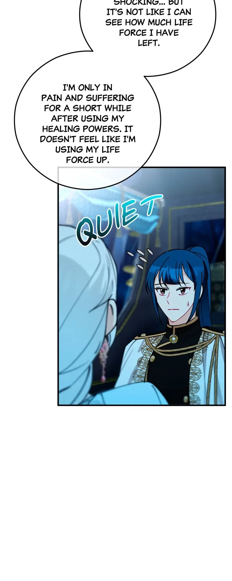 Don’t Look Back, Seisia! Chapter 63 page 8