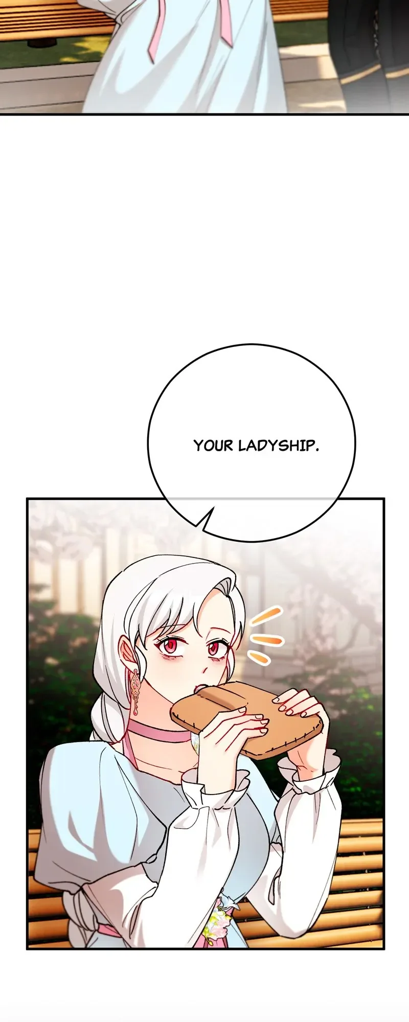 Don’t Look Back, Seisia! Chapter 62 page 20